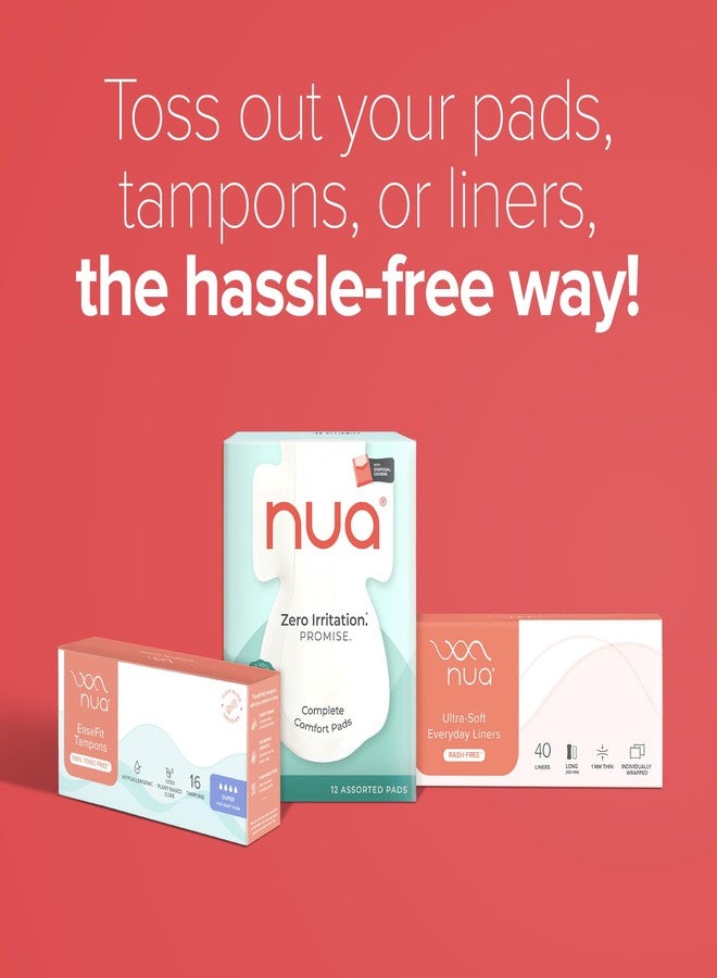 Nua Easy-Seal Disposal Covers (Pack of 36) | Paper Disposal Covers for Pads, Tampons & Liners | Hygienic, Odour-Free, Mess-Free Solution for Period Waste Disposal - Image 3